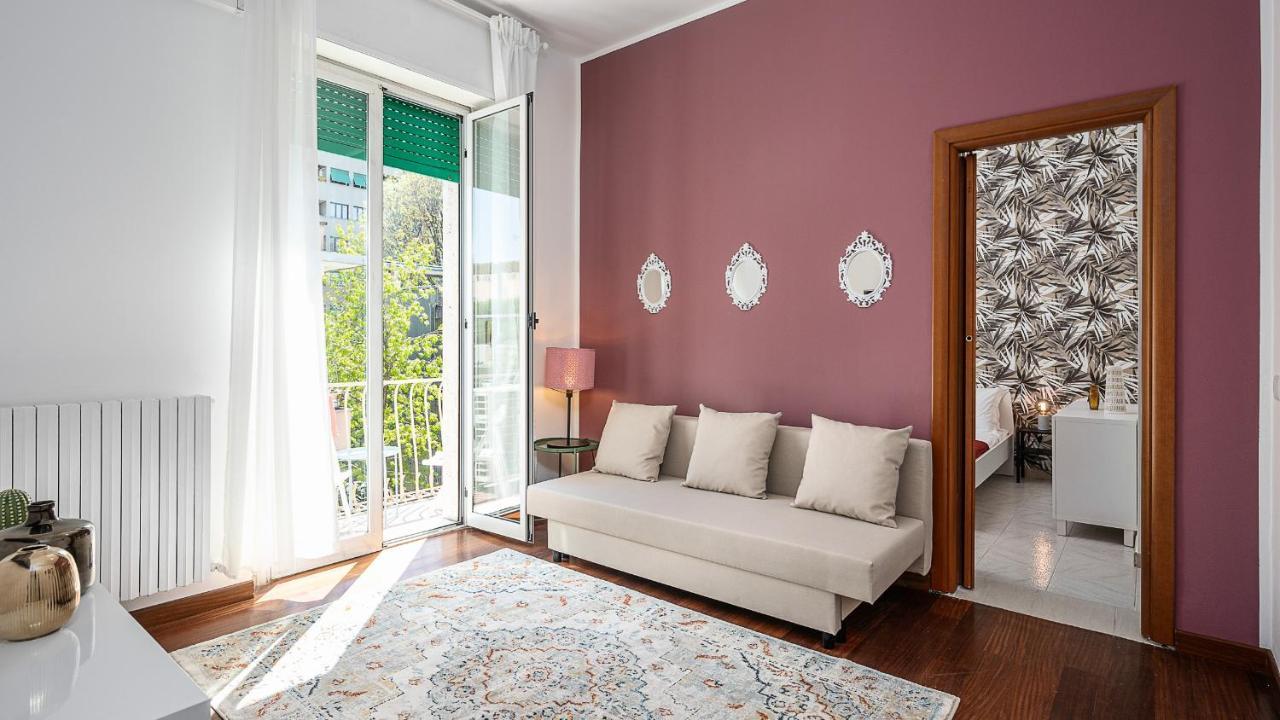 Ferienwohnung Italianway - Veniero 5 Mailand Exterior foto
